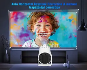 Projector With Android 11, Portable Projector
