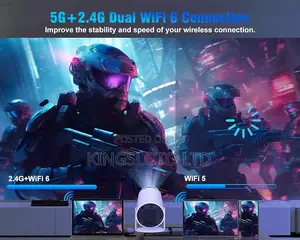 Projector With Android 11, Portable Projector