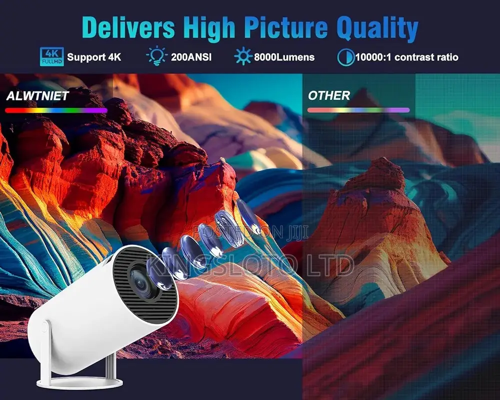Projector With Android 11, Portable Projector