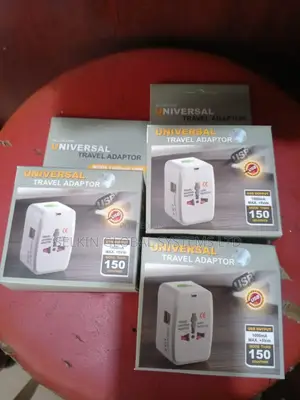 Universal Surge Travel Adapter With Usb Port