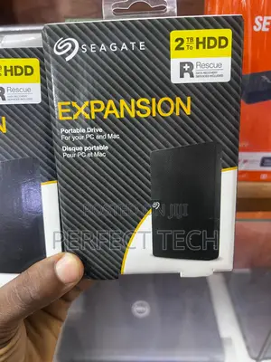 Seagate 2TB Expansion Portable External Hard Drive