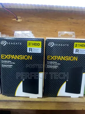 Seagate 2TB Expansion Portable External Hard Drive