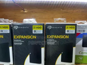 Seagate 2TB Expansion Portable External Hard Drive