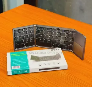 Wireless Bluetooth Foldable Keyboard With Touchpad