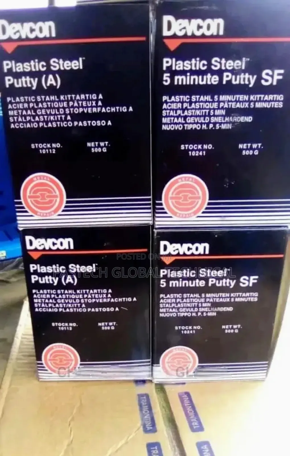 Devcon Plastic Steel/Putty 5 Minutes