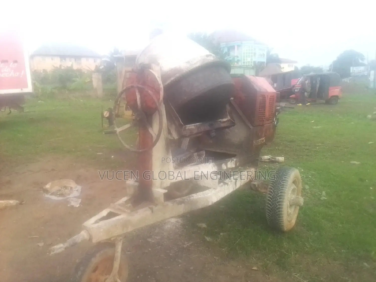 One Bag Concrete Mixer for Hiring