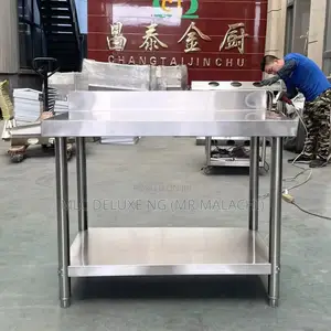 (3ft Table) Heavy Duty Stainless Steel Utility Table