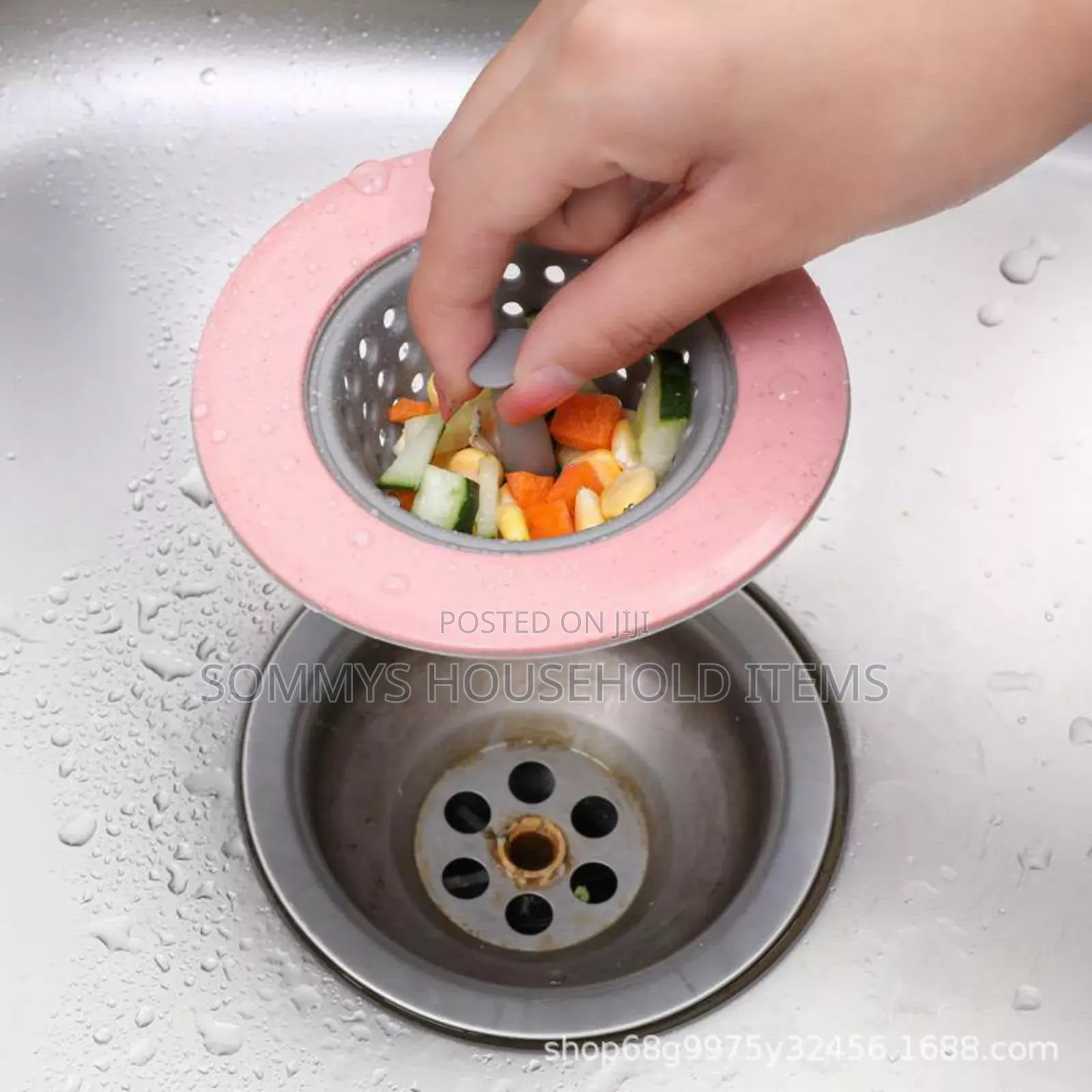 Silicone Sink Strainer