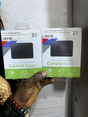 Toshiba Canvio Basics 2TB Portable External Hard Drive