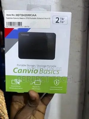 Toshiba Canvio Basics 2TB Portable External Hard Drive