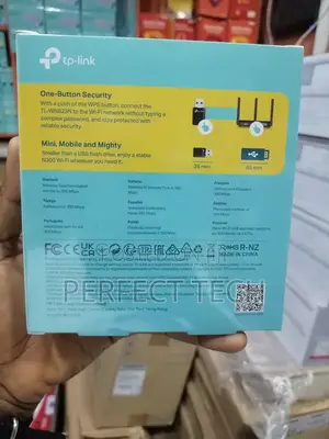 TP-LINK 300mbps Mini Wireless N USB Adapter