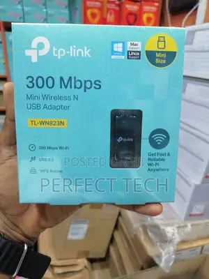 TP-LINK 300mbps Mini Wireless N USB Adapter