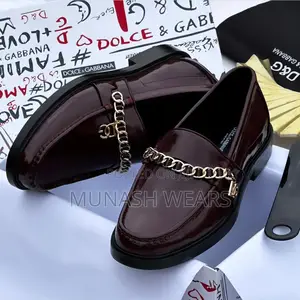 Luxury D G Leather Shoe