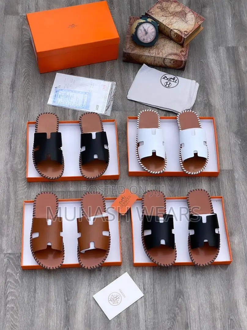 Luxury Hermes Slipers