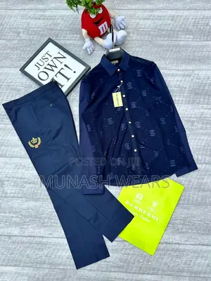 Luxury Shirt X Pant for Men