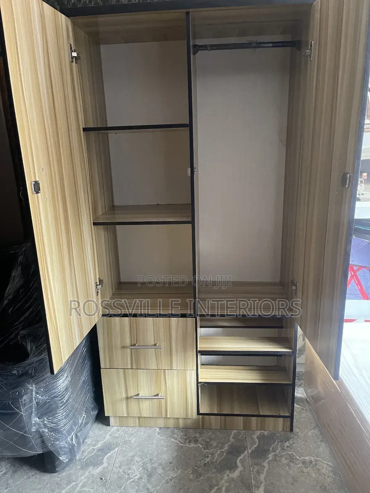 3ft × 6ft Wardrobe