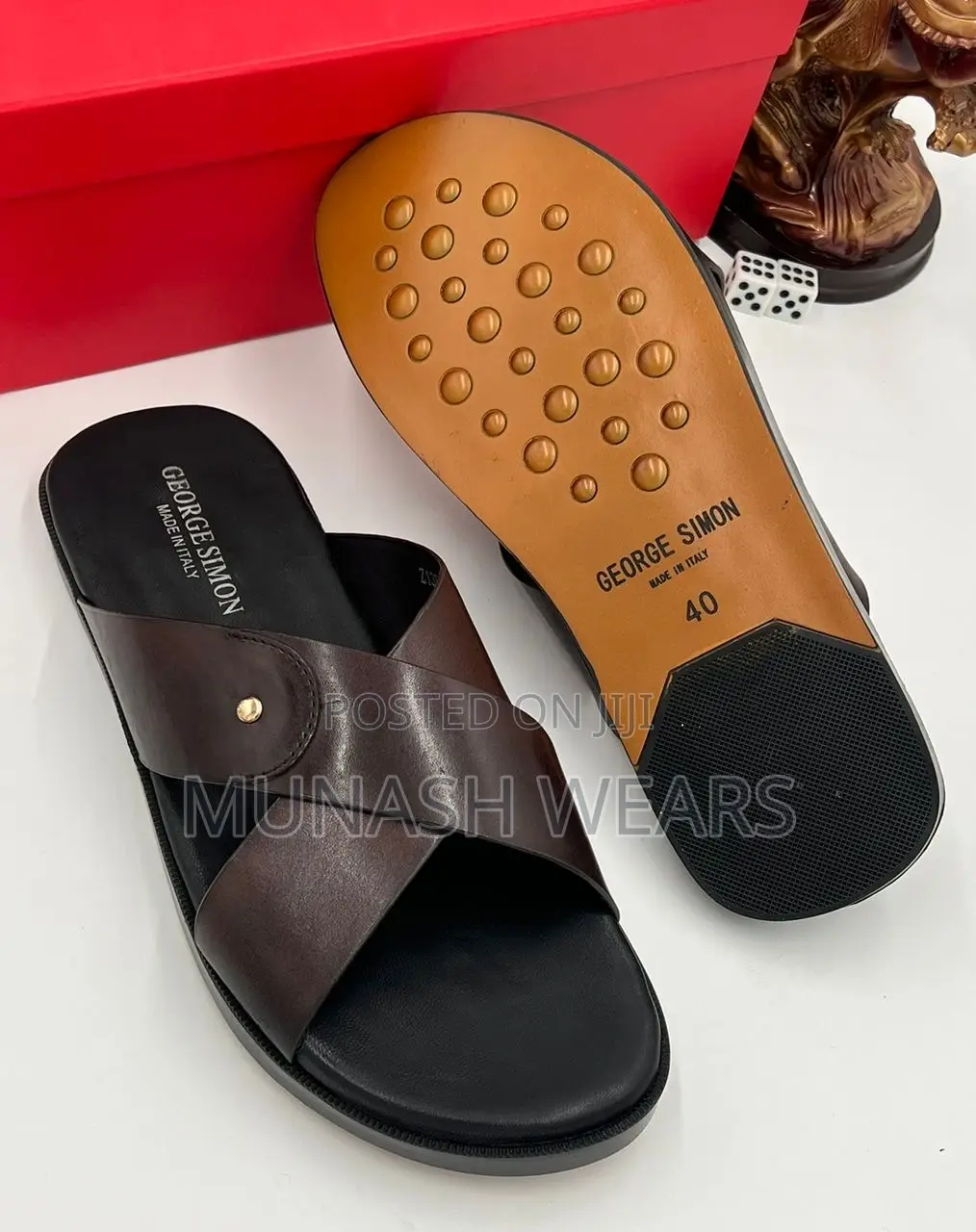 Italian Slipers for Men