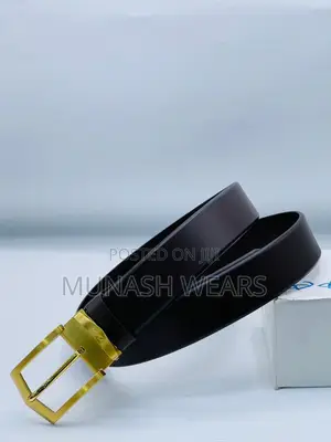 Original Leather Belt
