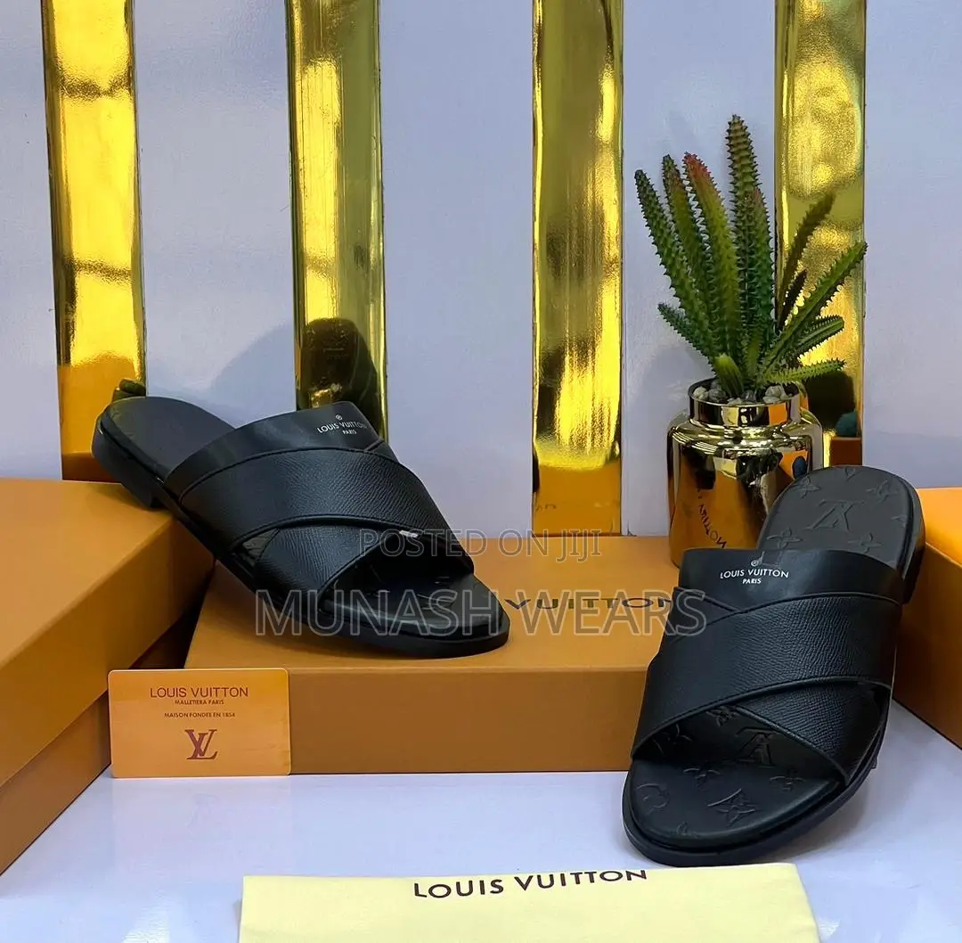 Original Leather Slipers