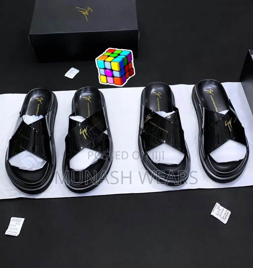 Original Leather Slipers