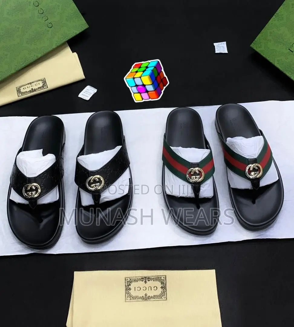 Original Leather Slipers