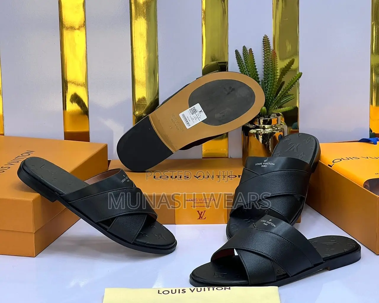 Original Leather Slipers