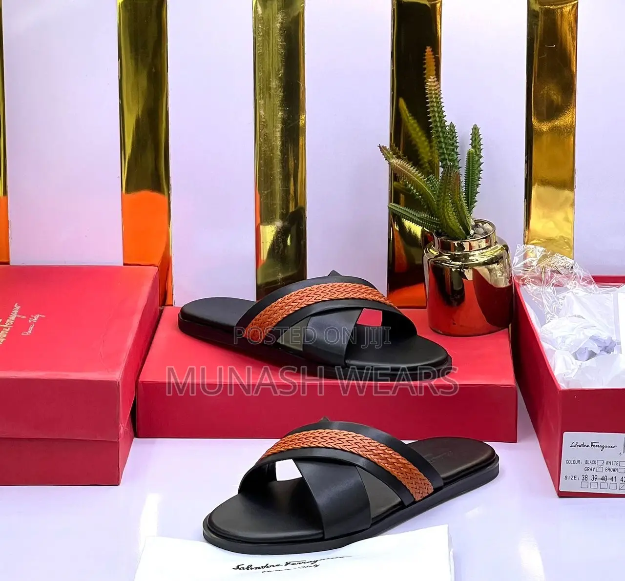 Original Leather Slipers