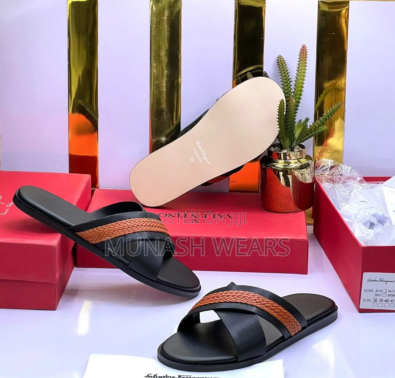 Original Leather Slipers