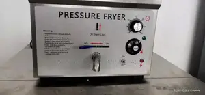 Stainless Kitchen Table Top Deep Fryer / KFC Pressure Fryer