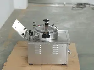 Stainless Kitchen Table Top Deep Fryer / KFC Pressure Fryer