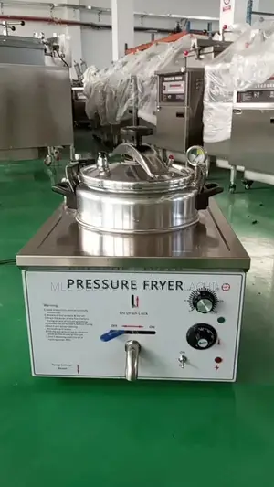 KFC Chicken Nugget Deep Fryer/Electric Table Pressure Fryer