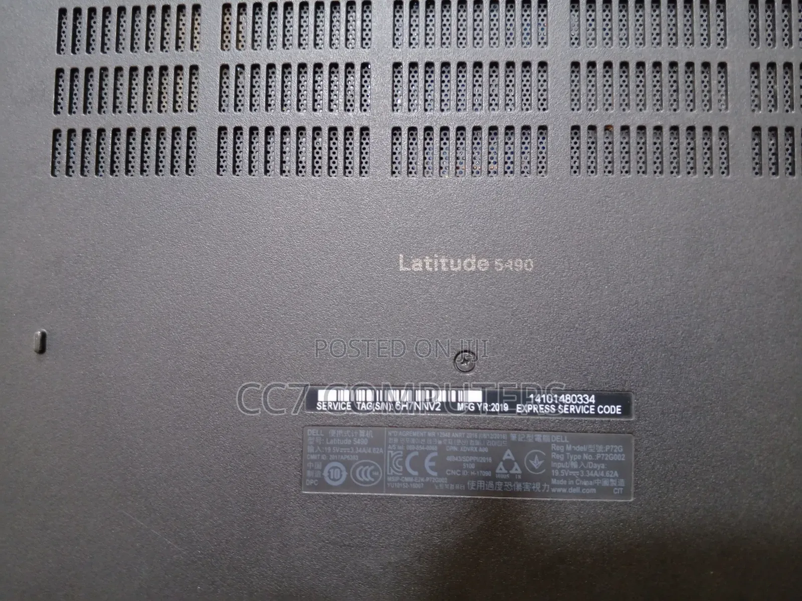 Laptop Dell Latitude 14 E5470 8GB Intel Core I5 SSD 256GB