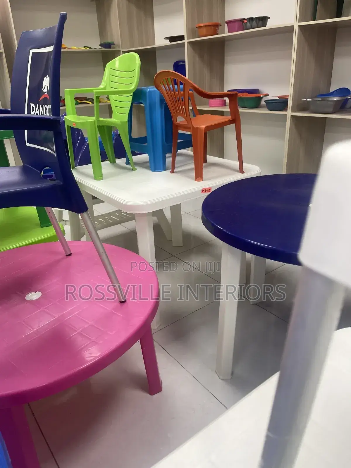 Circular Children / Kiddies Table