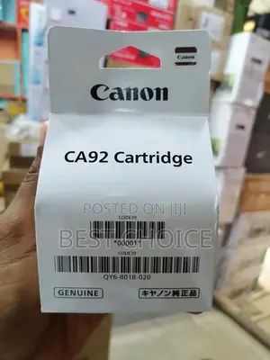Canon Ink Tank Print- Ca91 Ca92 – Multi-Color
