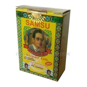 Photo - Samsu Natural Delay Ejaculation Oil 4 Men Lack Sexual Energy