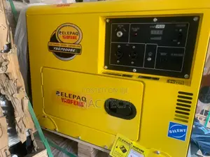 Elepaq 10kva Soundproof Generator