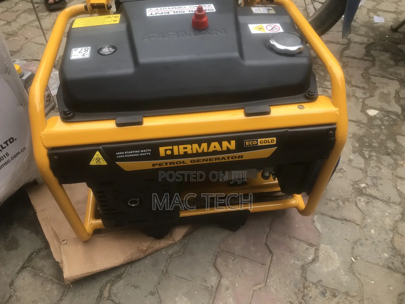 Firman Ecogold Generator.