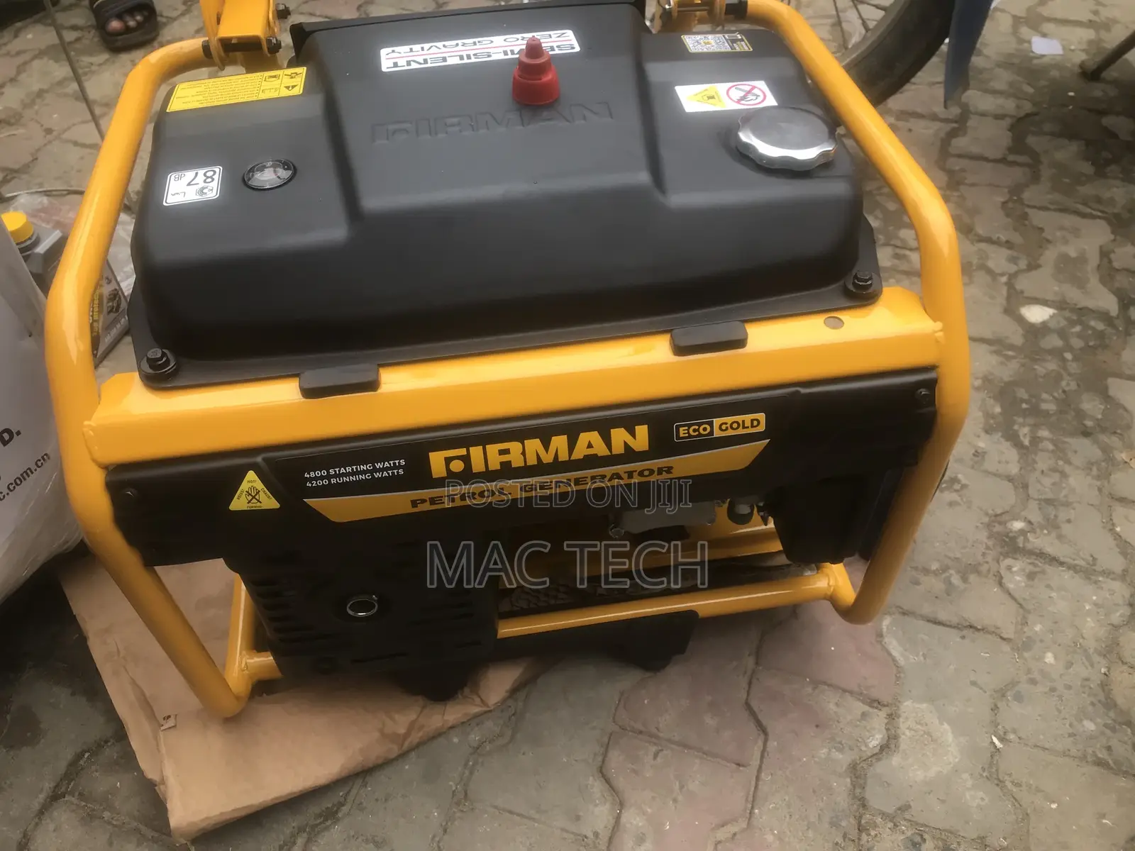 Ecogold Firman Generator