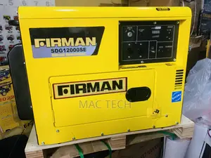 Firman 10kva Diesel Soundproof