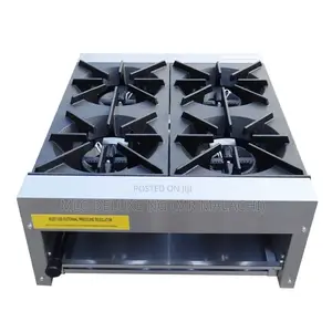 4 Burners Table Top Kitchen Gas Stove / Heavy Gas Cooker