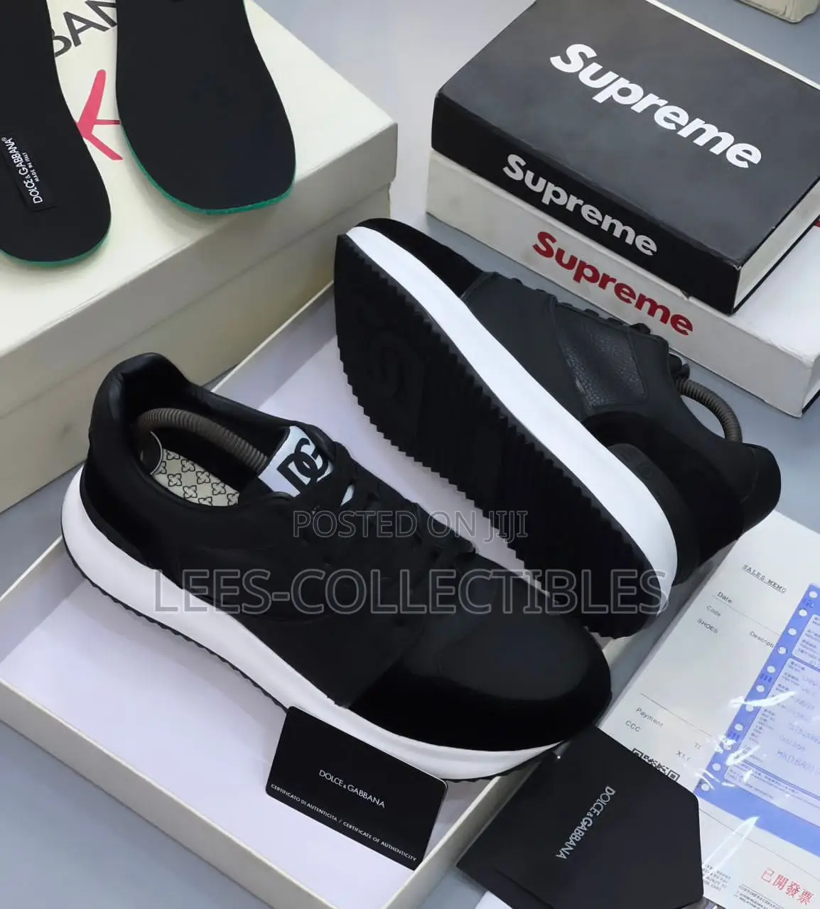 Original Dolce and Gabbana Sneakers