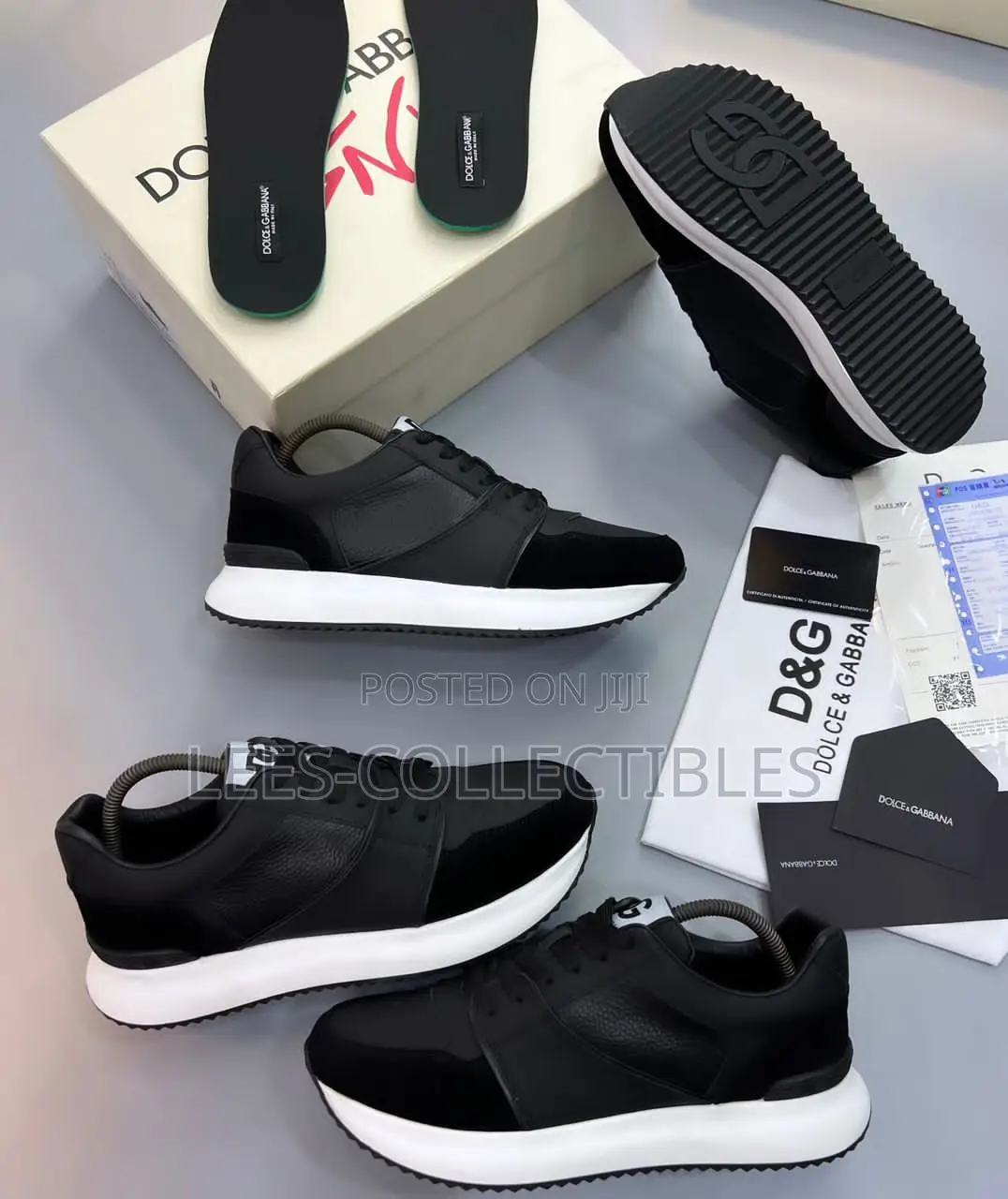 Original Dolce and Gabbana Sneakers