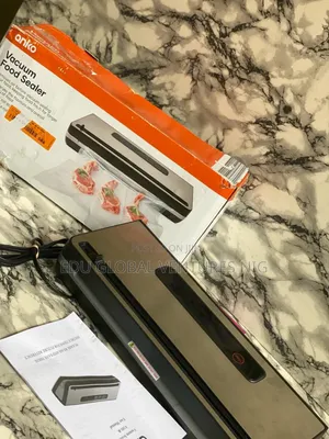 Anko Vacuum Food Sealer With Bag Cutter