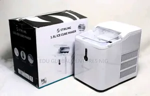 Stirling 1.5litres Ice Cube Machine. 9 Cubes Per Production.