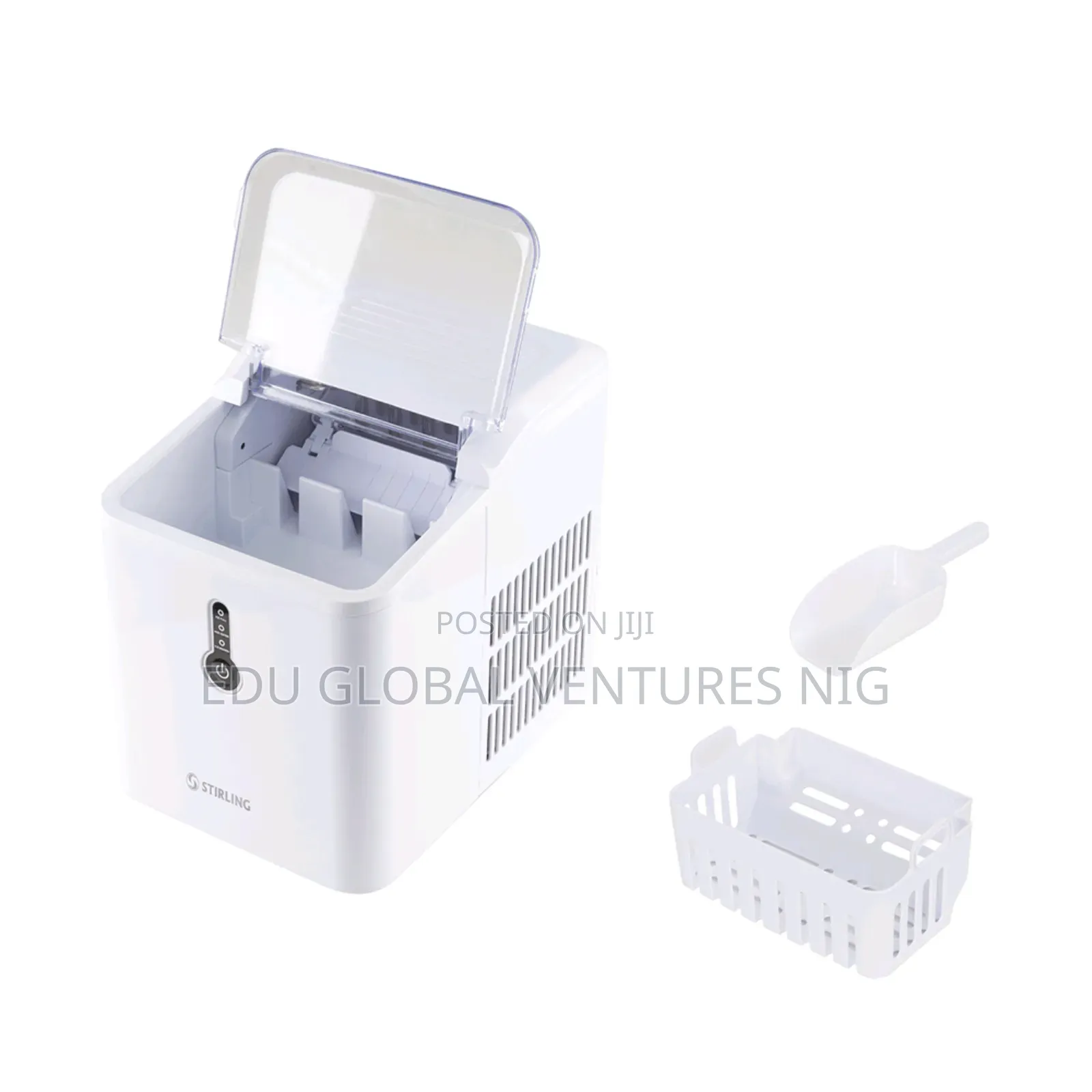Stirling 1.5litres Ice Cube Machine. 9 Cubes Per Production.