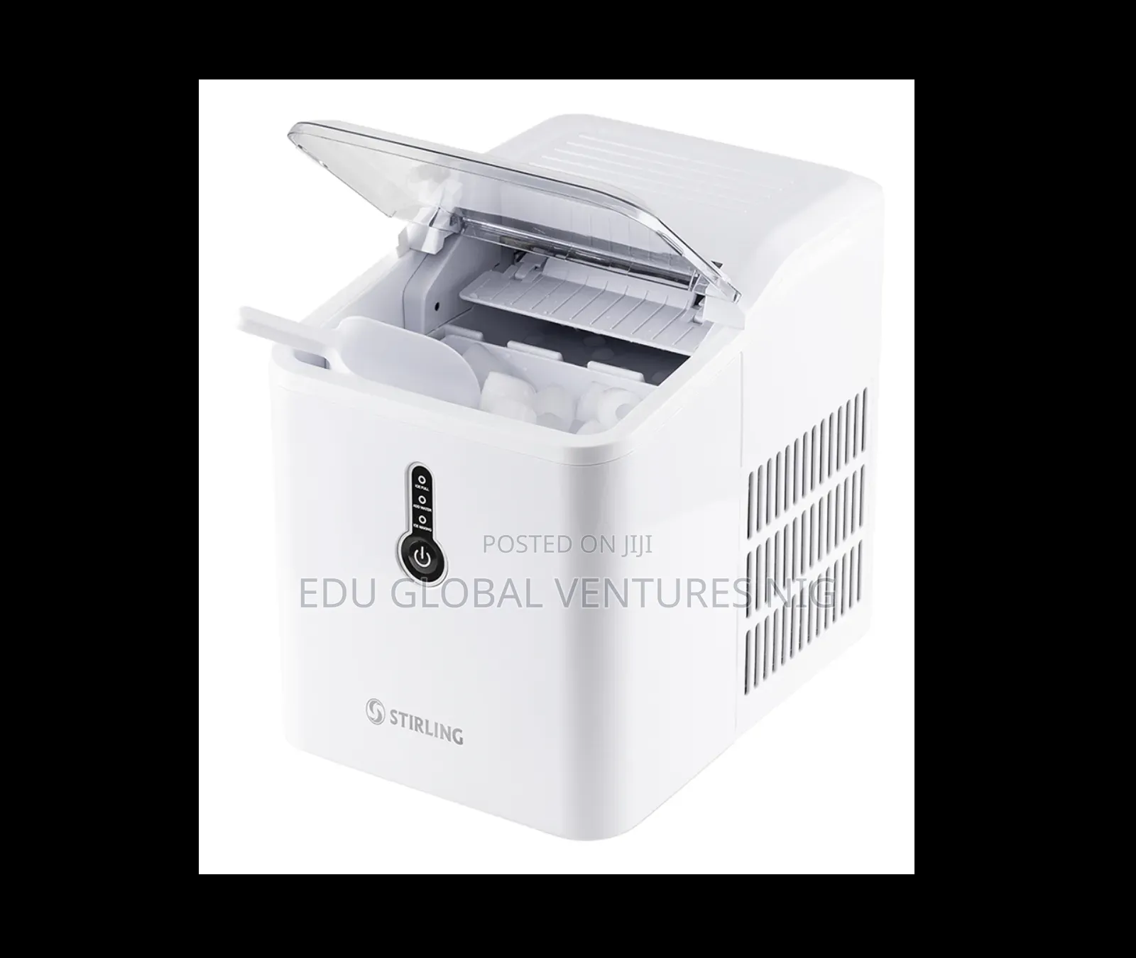 Stirling 1.5litres Ice Cube Machine. 9 Cubes Per Production.