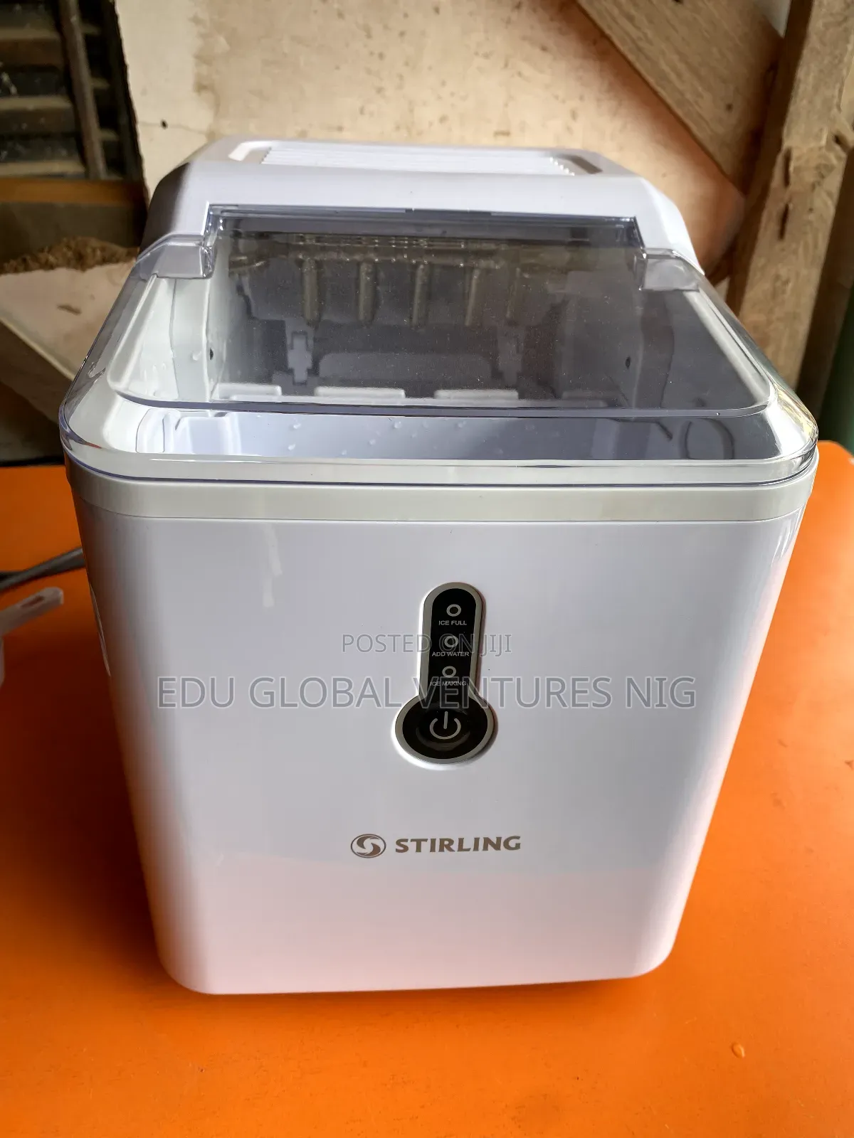 Stirling 1.5litres Ice Cube Machine. 9 Cubes Per Production.
