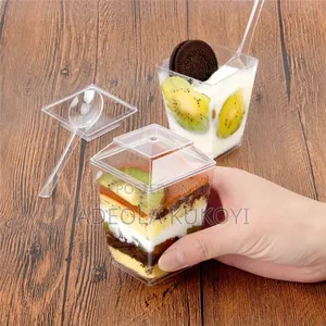 1000pcs of Disposable Desert Cups Mini Dessert Cup- 8oz