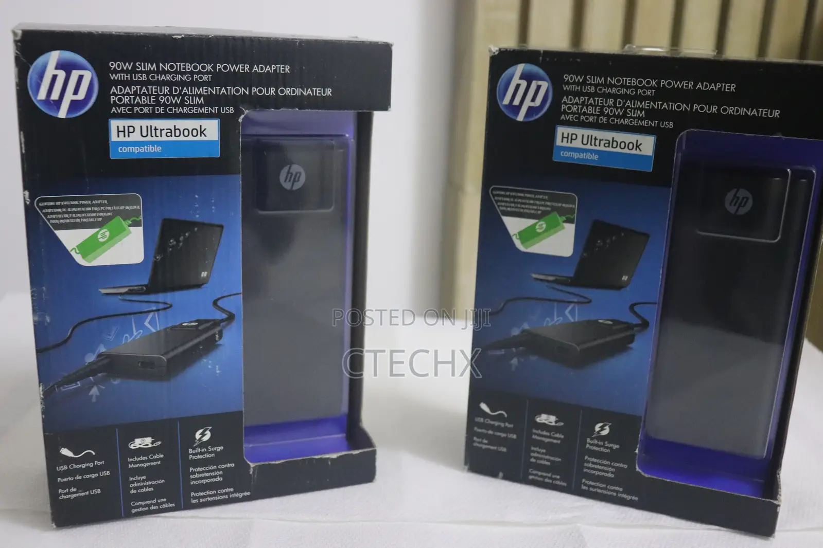 Genuine Hp 90w Slim Ac Adapter