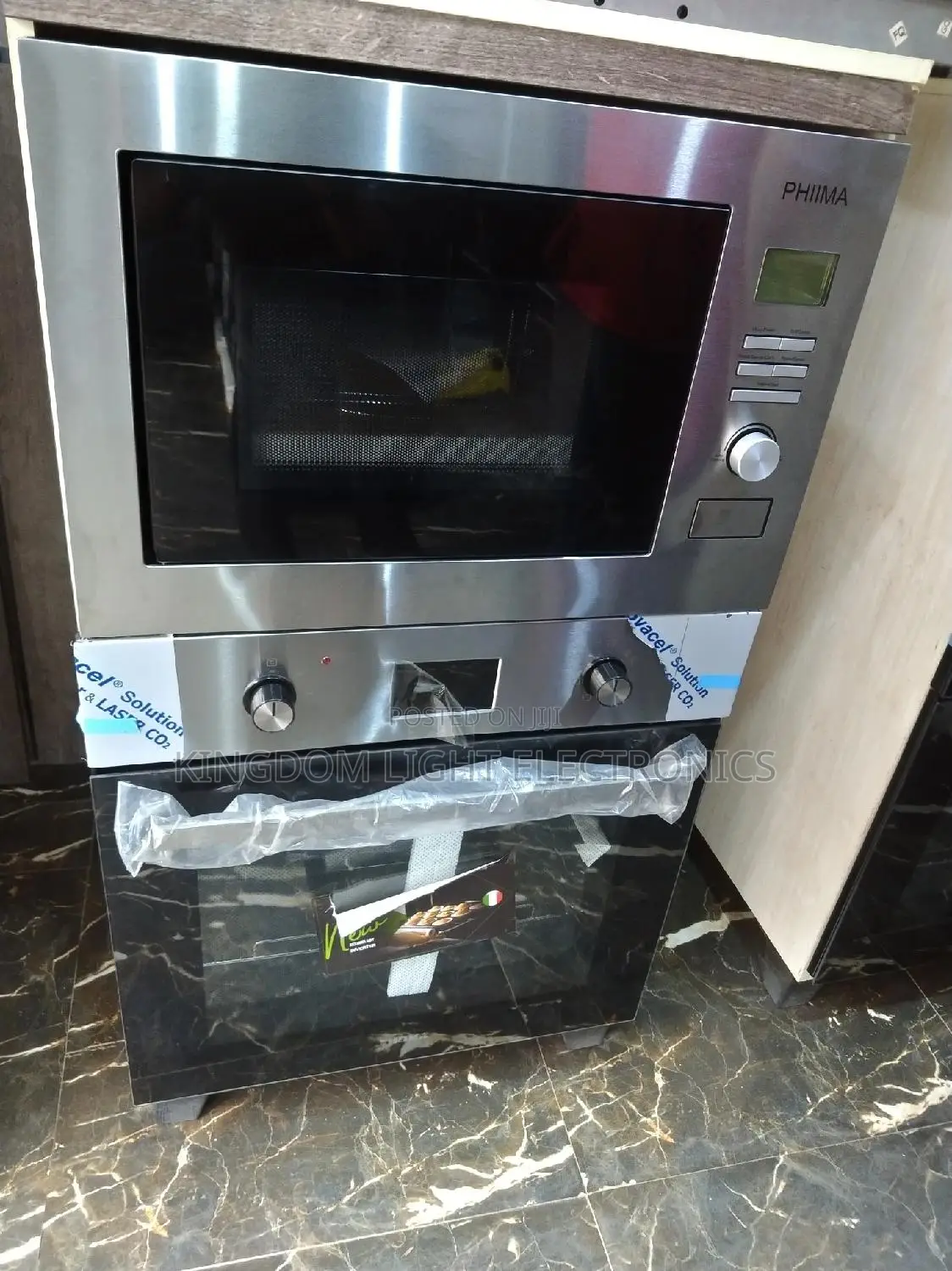 Original Phima Inbuilt Oven With Inbuilt Microwave